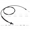 CABLE DE APERTURA DE CAPOT IND.ARG. 63333