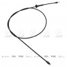 CABLE DE APERTURA DE CAPOT IND.ARG. 63336