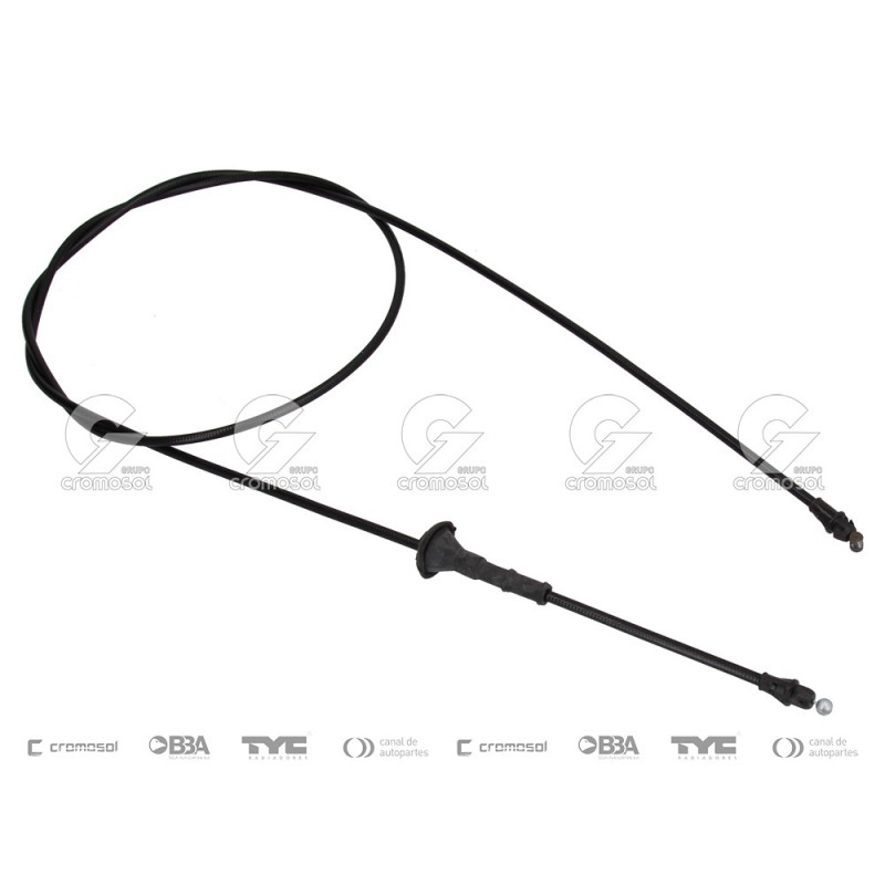CABLE DE APERTURA DE CAPOT IND.ARG. 63337