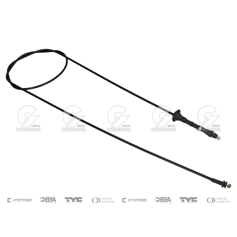 CABLE DE APERTURA DE CAPOT IND.ARG. 63338