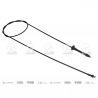 CABLE DE APERTURA DE CAPOT IND.ARG. 63338