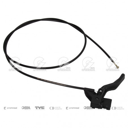 CABLE DE APERTURA DE CAPOT IND.ARG. 63339