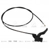 CABLE DE APERTURA DE CAPOT IND.ARG. 63339
