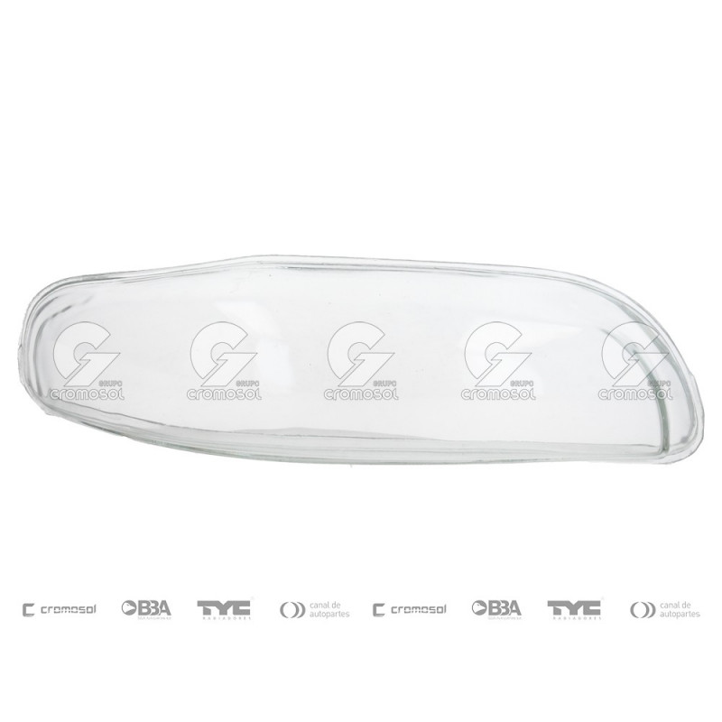 CRISTAL DE OPTICA (VIDRIO) RCD 6334/1D