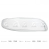 CRISTAL DE OPTICA (VIDRIO) RCD 6334/1D