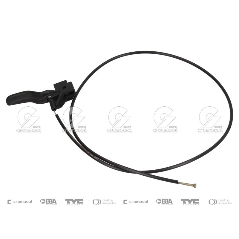 CABLE DE APERTURA DE CAPOT IND.ARG. 63340