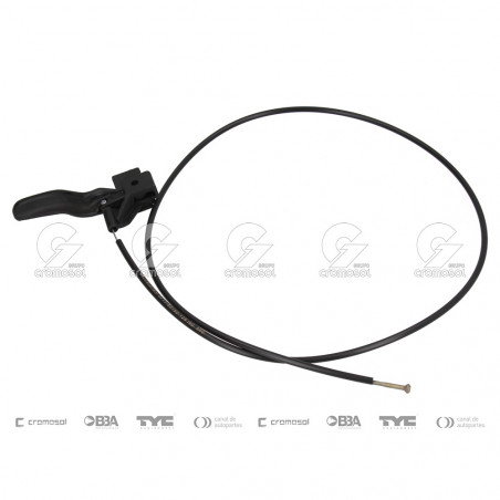 CABLE DE APERTURA DE CAPOT IND.ARG. 63340