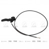 CABLE DE APERTURA DE CAPOT IND.ARG. 63340