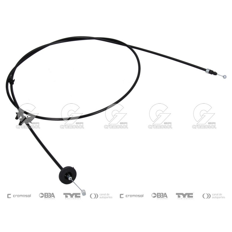 CABLE DE APERTURA DE CAPOT IND.ARG. 63341