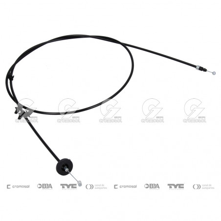 CABLE DE APERTURA DE CAPOT IND.ARG. 63341
