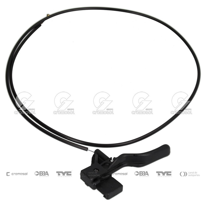 CABLE DE APERTURA DE CAPOT IND.ARG. 63342