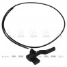 CABLE DE APERTURA DE CAPOT IND.ARG. 63342