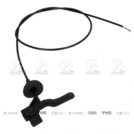 CABLE DE APERTURA DE CAPOT IND.ARG. 63343