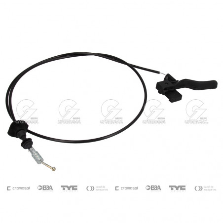 CABLE DE APERTURA DE CAPOT IND.ARG. 63344