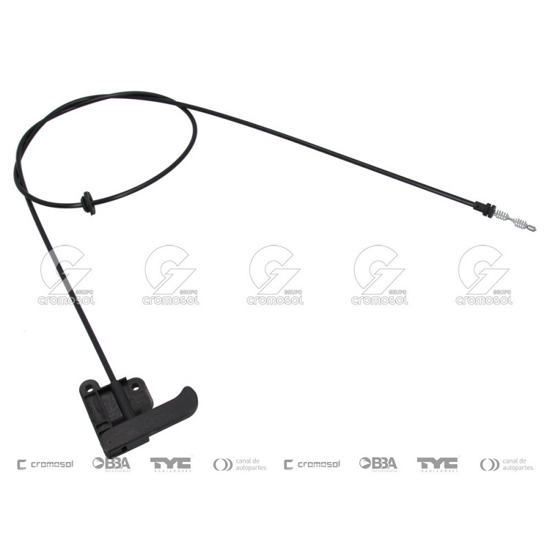 CABLE DE APERTURA DE CAPOT IND.ARG. 63345