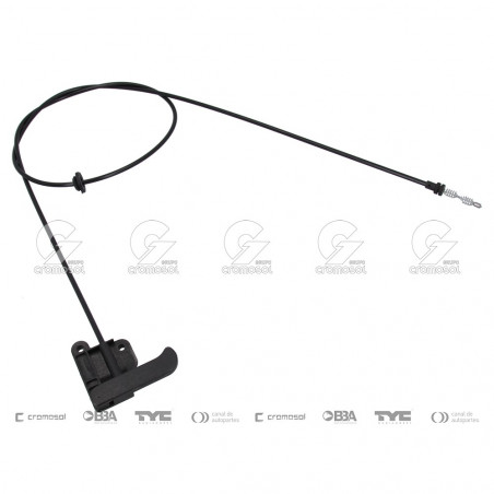 CABLE DE APERTURA DE CAPOT IND.ARG. 63345