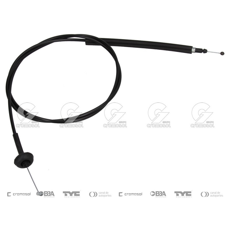 CABLE DE APERTURA DE CAPOT IND.ARG. 63345/1