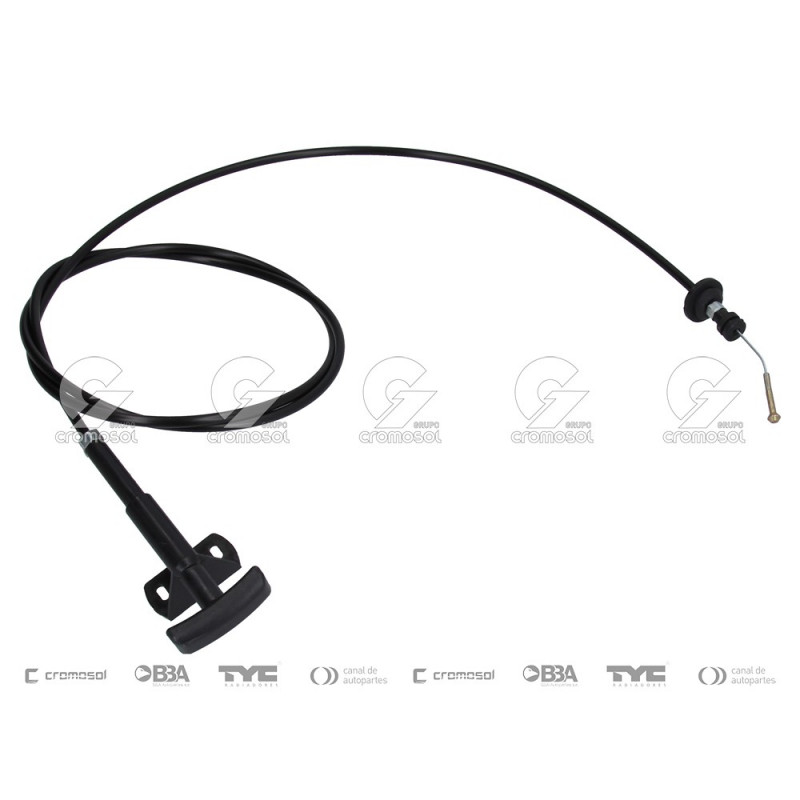 CABLE DE APERTURA DE CAPOT IND.ARG. 63346