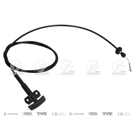 CABLE DE APERTURA DE CAPOT IND.ARG. 63346