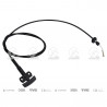 CABLE DE APERTURA DE CAPOT IND.ARG. 63346