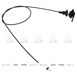 CABLE DE APERTURA DE CAPOT...