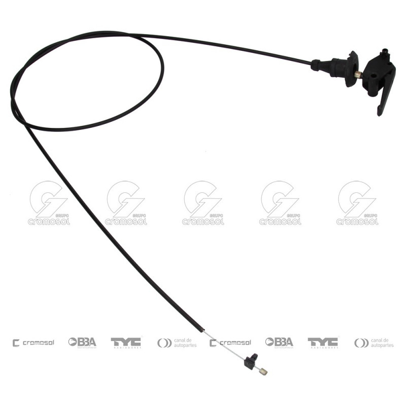 CABLE DE APERTURA DE CAPOT IND.ARG. 63347