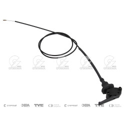 CABLE DE APERTURA DE CAPOT...