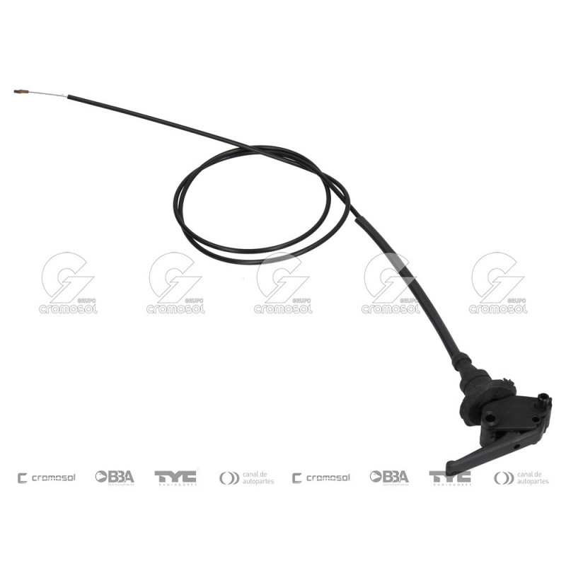 CABLE DE APERTURA DE CAPOT IND.ARG. 63348