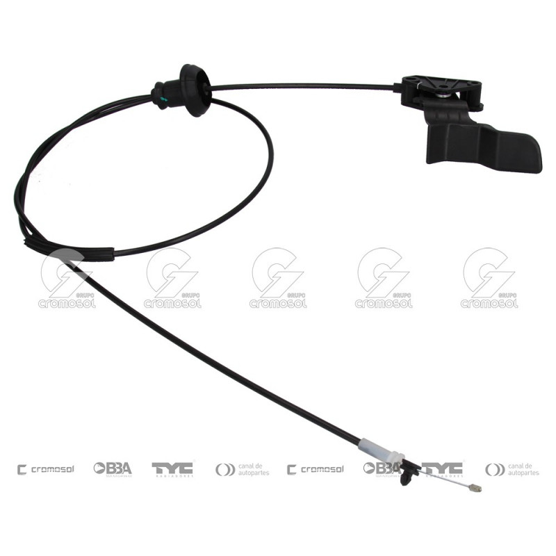CABLE DE APERTURA DE CAPOT IND.ARG. 63349