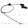 CABLE DE APERTURA DE CAPOT IND.ARG. 63349