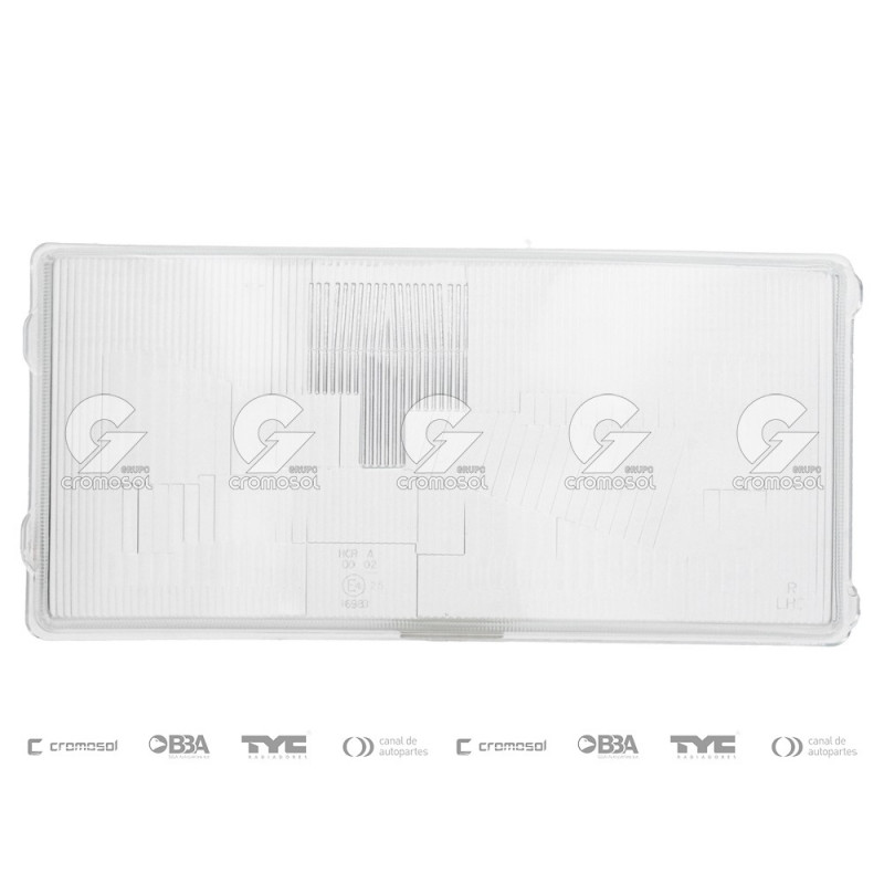 CRISTAL DE OPTICA (VIDRIO) TYC 6335/2D