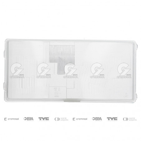 CRISTAL DE OPTICA (VIDRIO) TYC 6335/2D