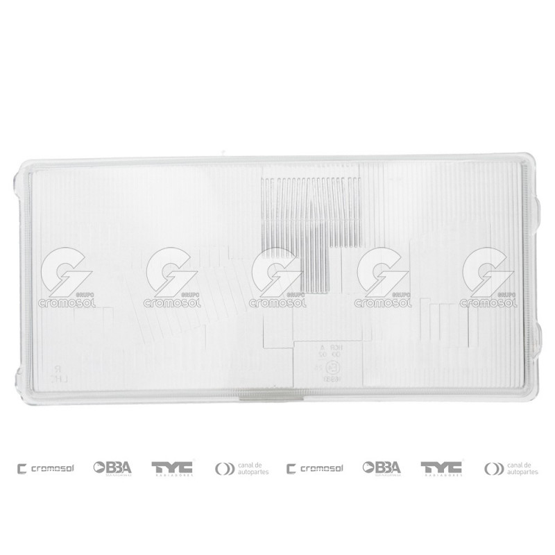 CRISTAL DE OPTICA (VIDRIO) TYC 6335/2I
