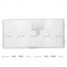 CRISTAL DE OPTICA (VIDRIO) TYC 6335/2I