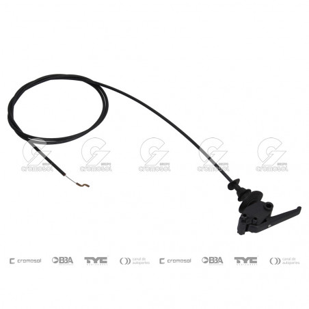 CABLE DE APERTURA DE CAPOT IND.ARG. 63350
