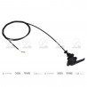 CABLE DE APERTURA DE CAPOT IND.ARG. 63350