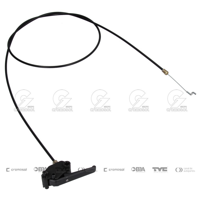 CABLE DE APERTURA DE CAPOT IND.ARG. 63351