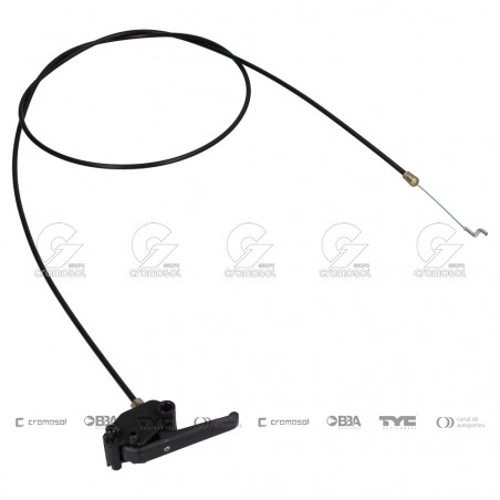 CABLE DE APERTURA DE CAPOT IND.ARG. 63351