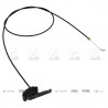 CABLE DE APERTURA DE CAPOT IND.ARG. 63351