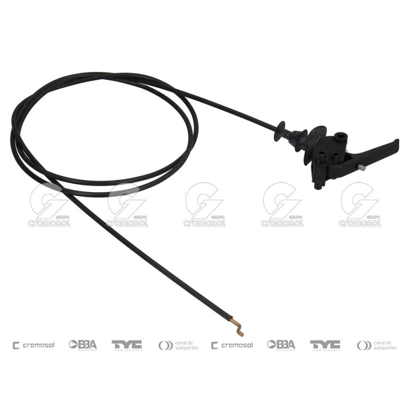 CABLE DE APERTURA DE CAPOT IND.ARG. 63352