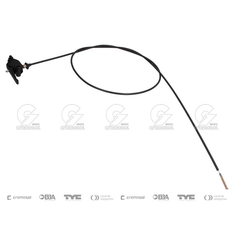 CABLE DE APERTURA DE CAPOT IND.ARG. 63354