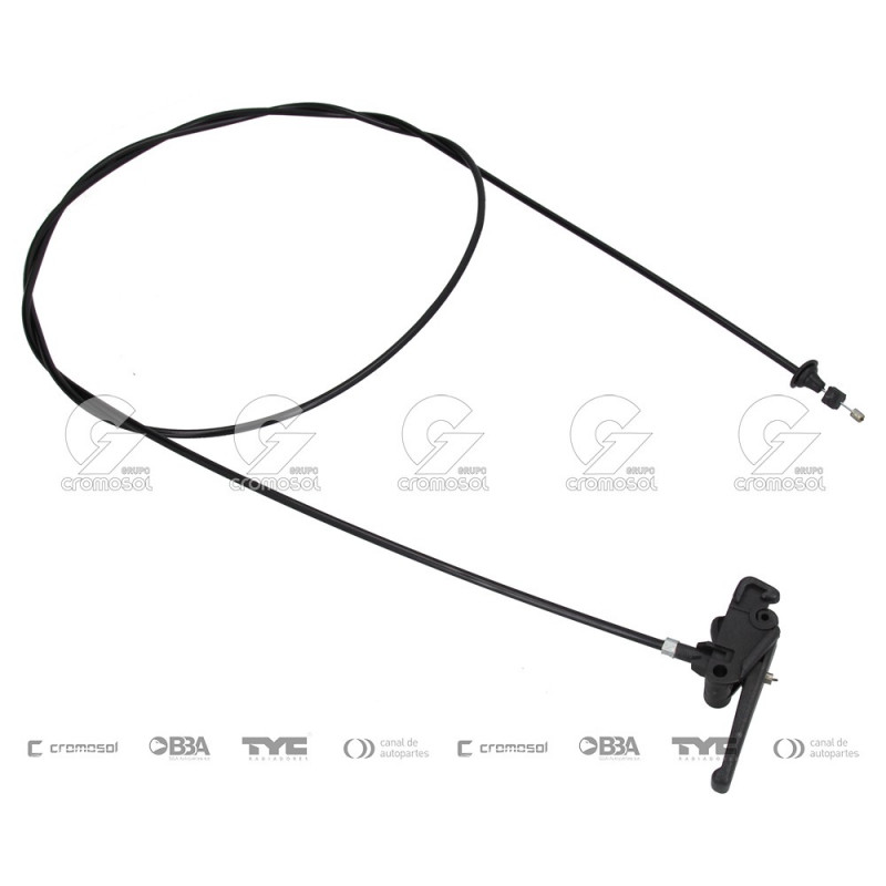 CABLE DE APERTURA DE CAPOT IND.ARG. 63354/1