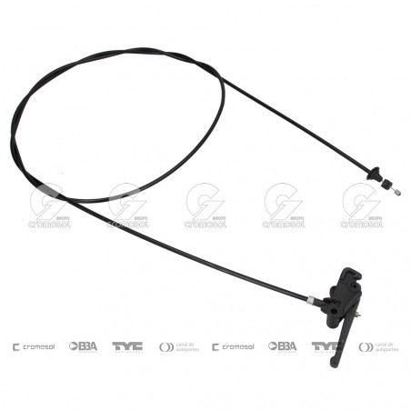 CABLE DE APERTURA DE CAPOT IND.ARG. 63354/1
