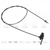 CABLE DE APERTURA DE CAPOT IND.ARG. 63354/1