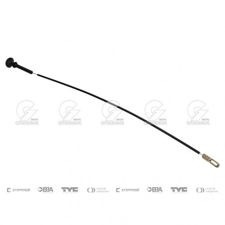 CABLE DE APERTURA DE CAPOT IND.ARG. 63356