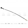CABLE DE APERTURA DE CAPOT IND.ARG. 63356