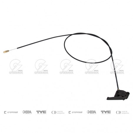 CABLE DE APERTURA DE CAPOT IND.ARG. 63357