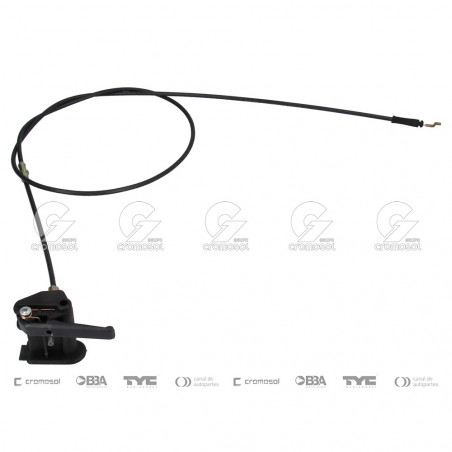 CABLE DE APERTURA DE CAPOT IND.ARG. 63358