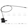 CABLE DE APERTURA DE CAPOT IND.ARG. 63358