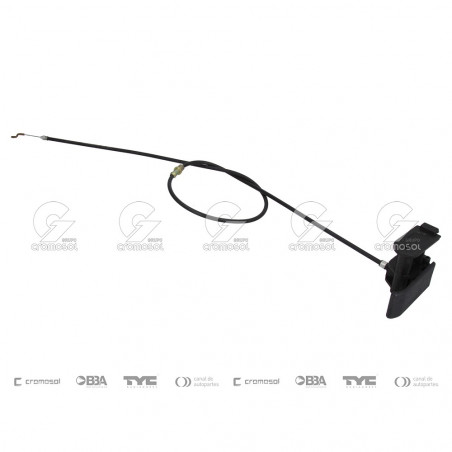 CABLE DE APERTURA DE CAPOT IND.ARG. 63359